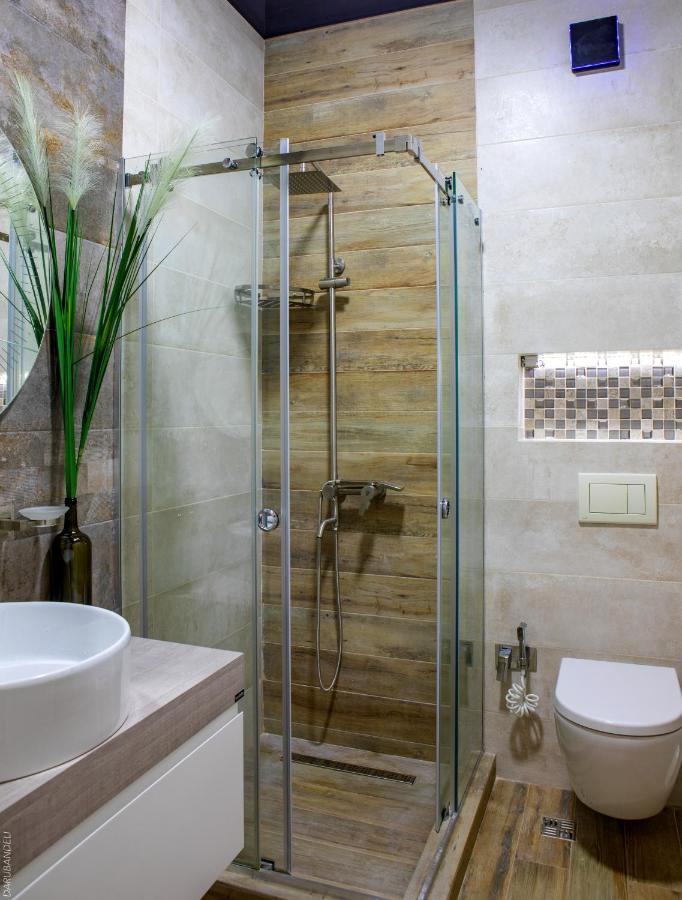 Entire Flat With City Skyline View - Two Bedrooms Batumi Esterno foto