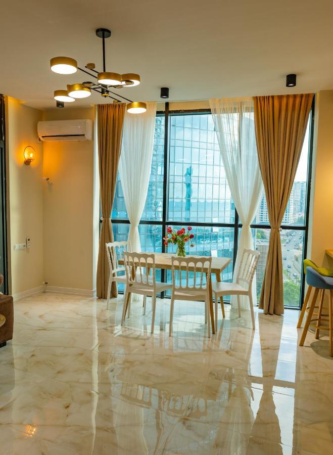 Entire Flat With City Skyline View - Two Bedrooms Batumi Esterno foto